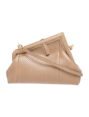 F is Fendi First Small 2023 w/ Tags