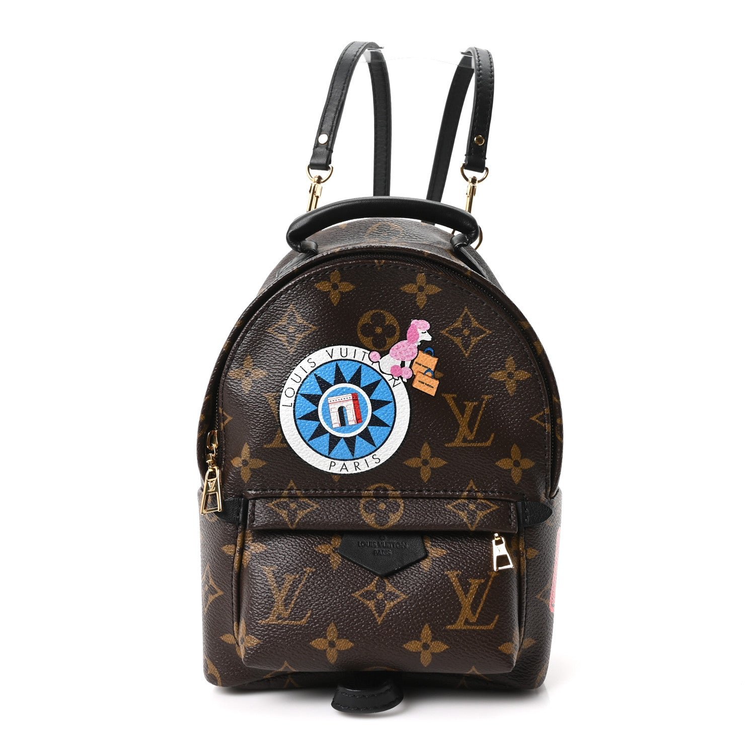 Louis Vuitton Monogram My World Tour Palm Springs Backpack Mini