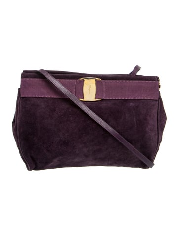 Suede Crossbody Bag