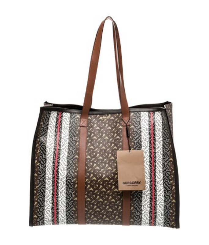 Burberry Tb Monogram Monogram Tote W Tags