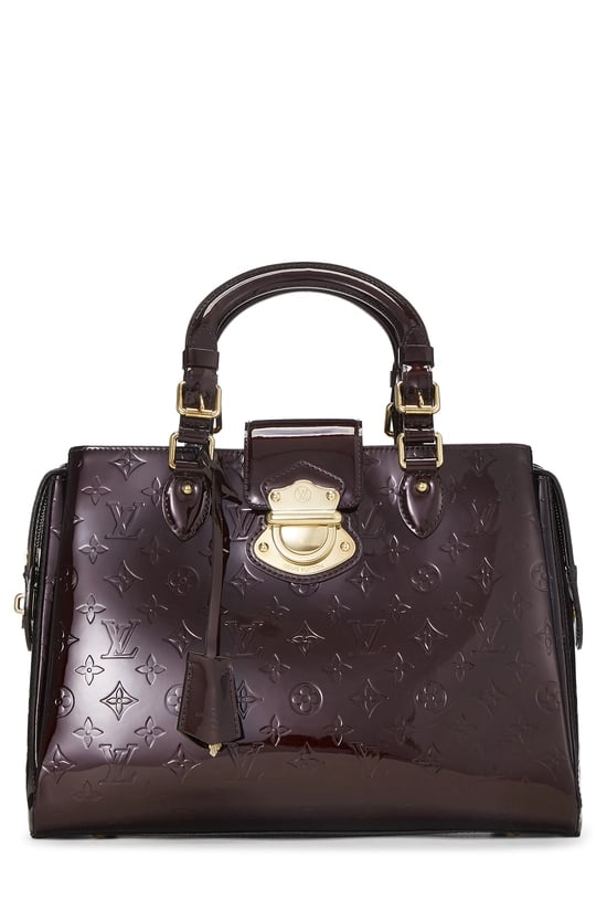 Amarante Monogram Vernis Melrose Avenue
