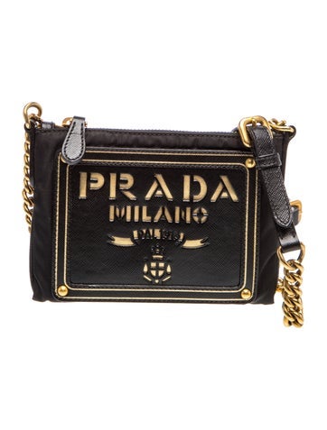 Tessuto Crossbody Bag