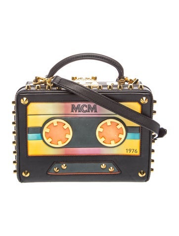 MCM Leather Crossbody Bag
