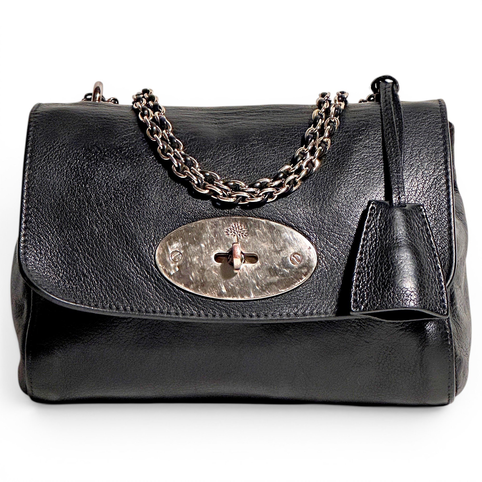 Lily leather crossbody bag