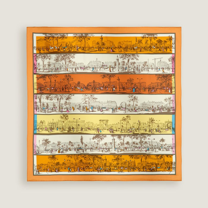 a l'Ombre Des Boulevards Scarf 70