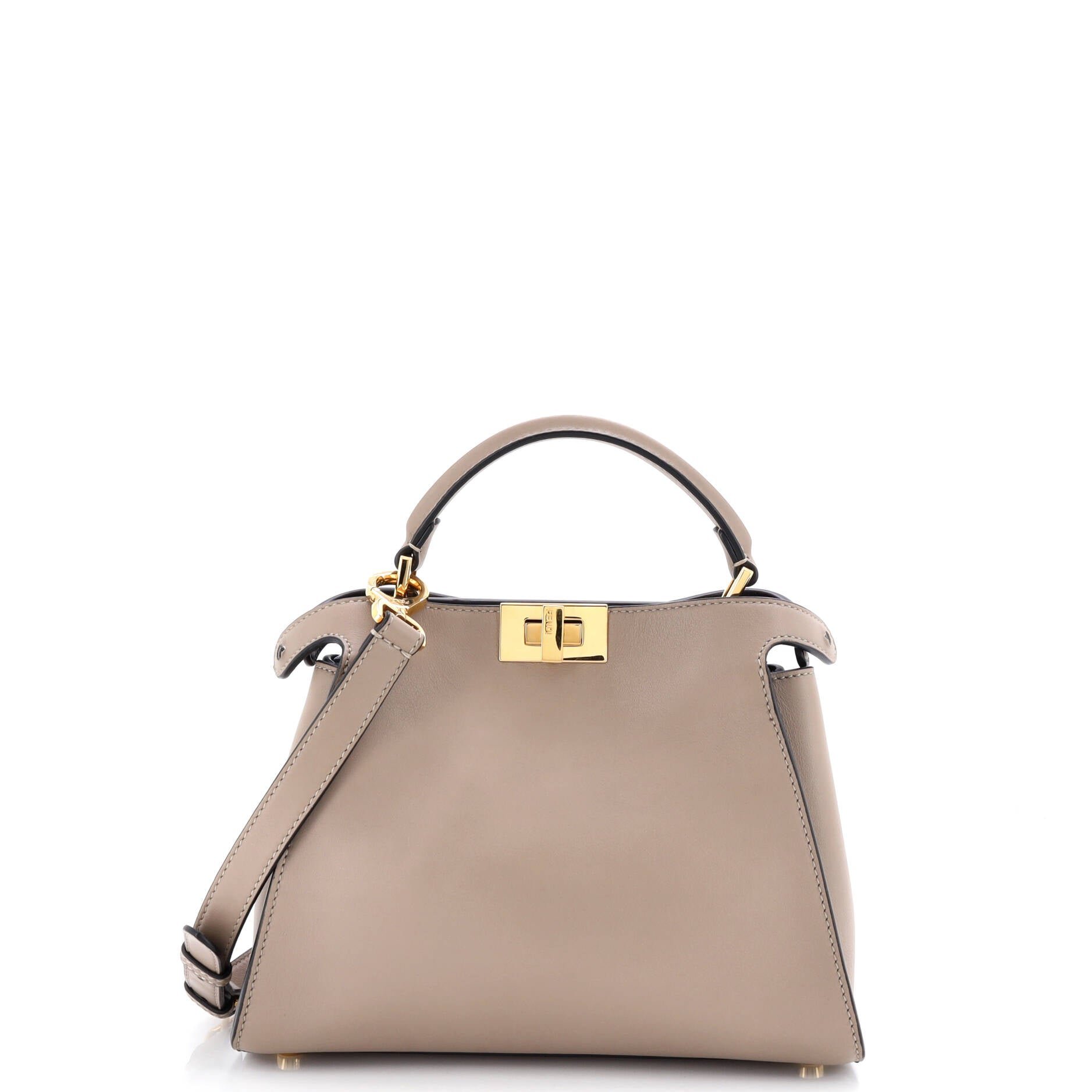Fendi Peekaboo Essentially Bag Leather