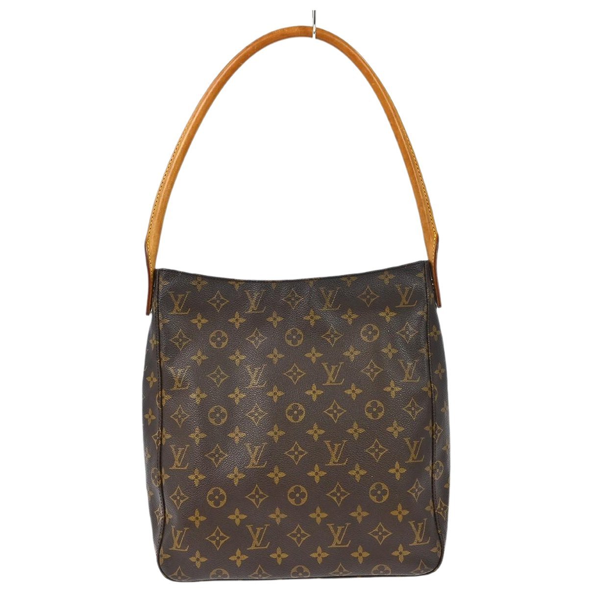Looping cloth handbag