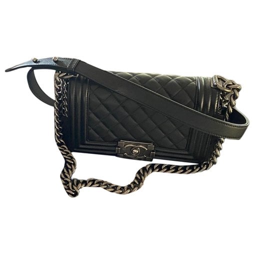 Boy leather handbag