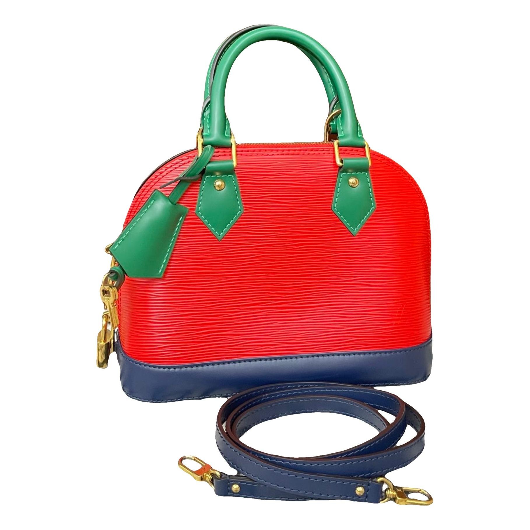 Alma BB leather handbag