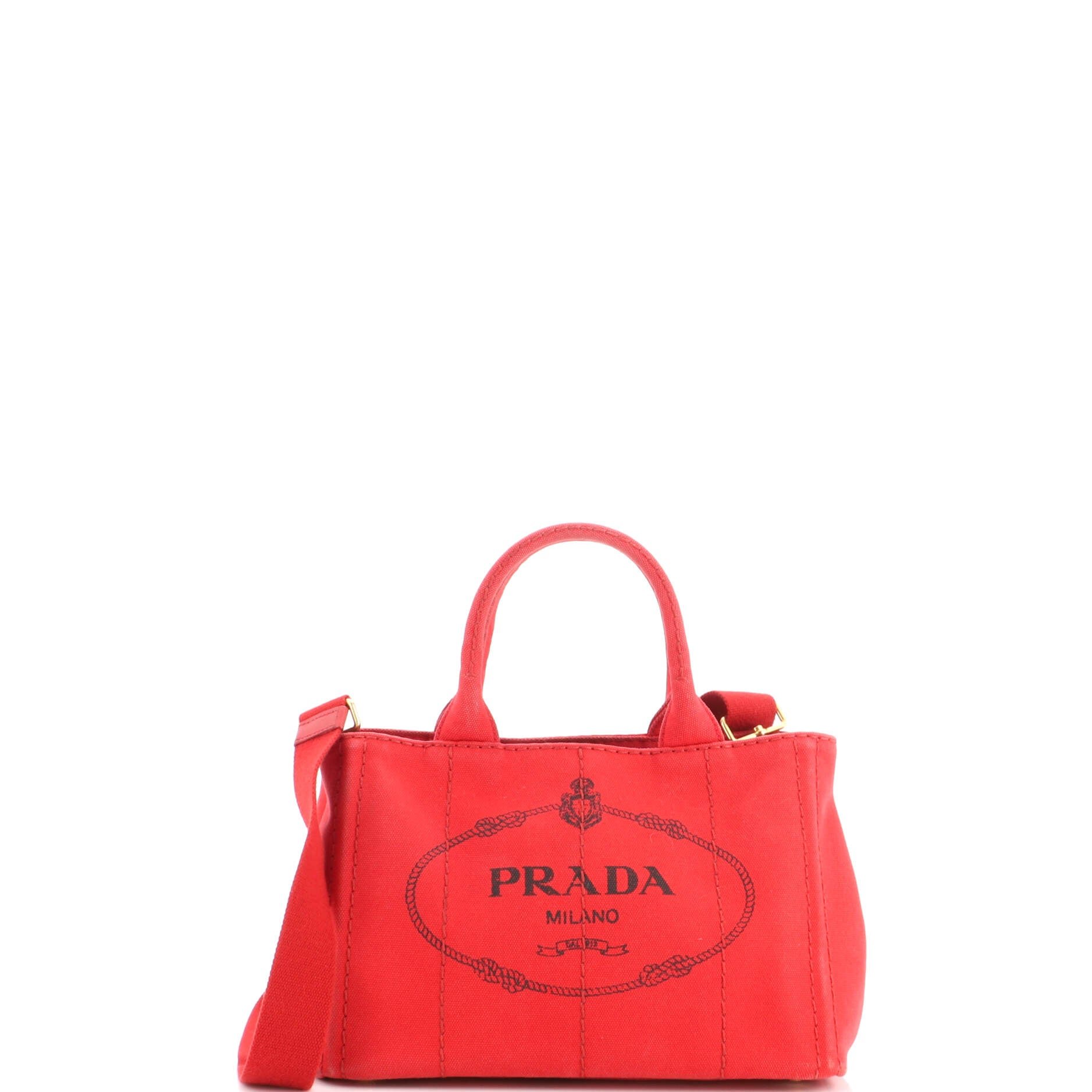 Canapa Convertible Tote Canvas Mini