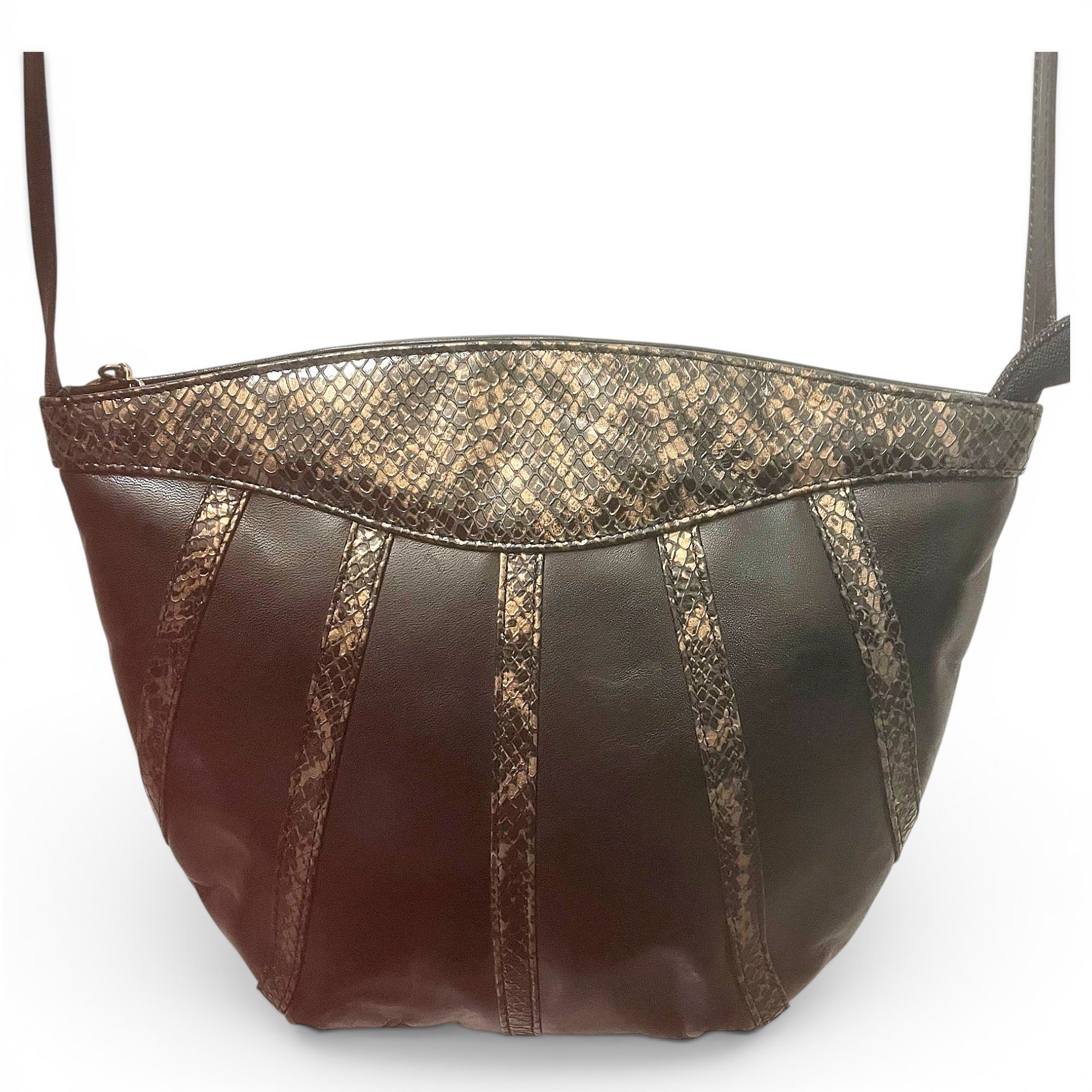 Bally Leather crossbody bag