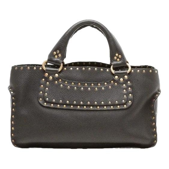Boogie leather handbag