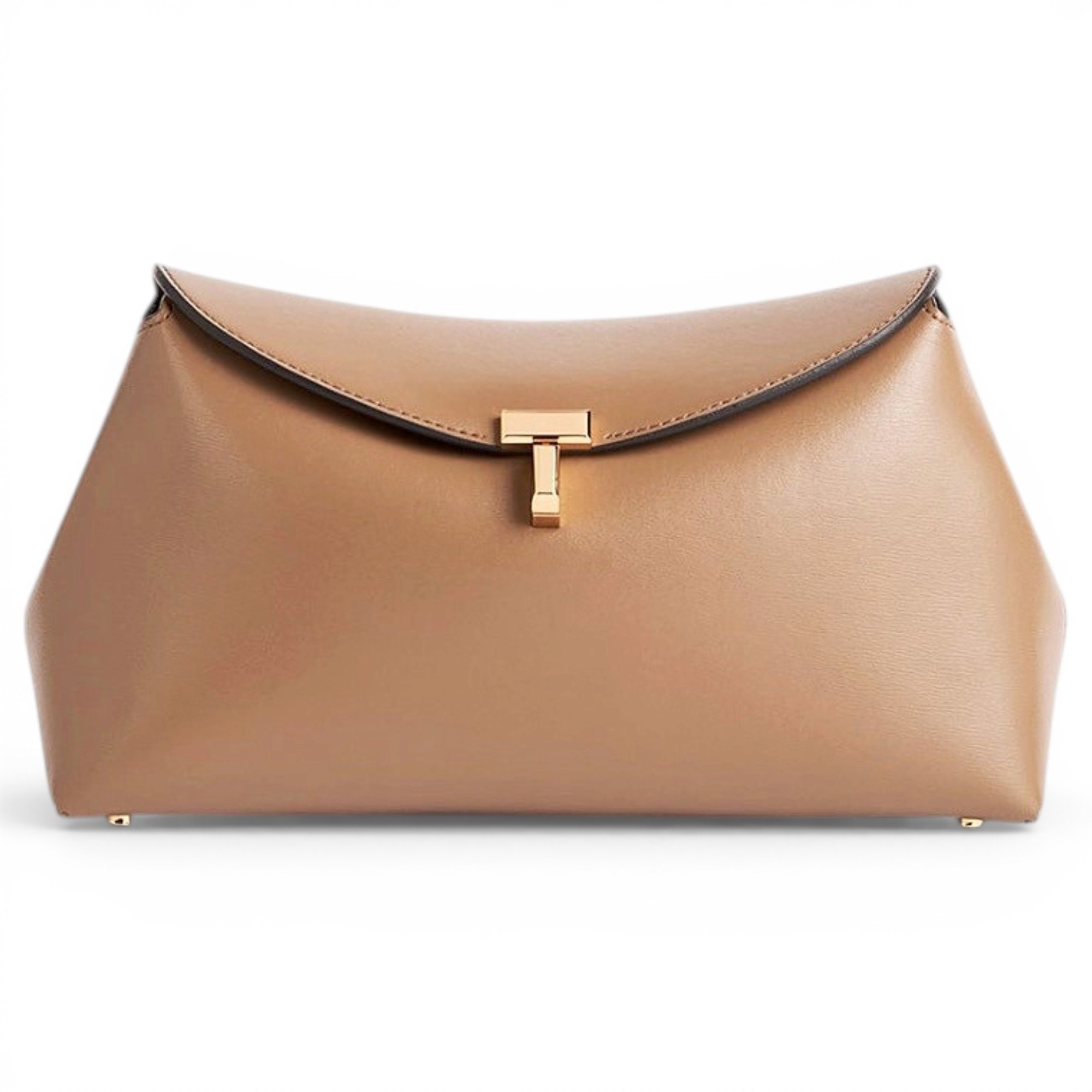 T-Lock leather handbag