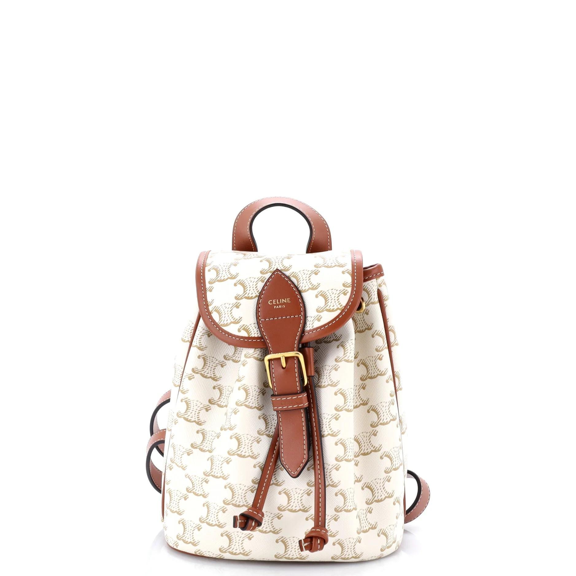 Cloth backpack