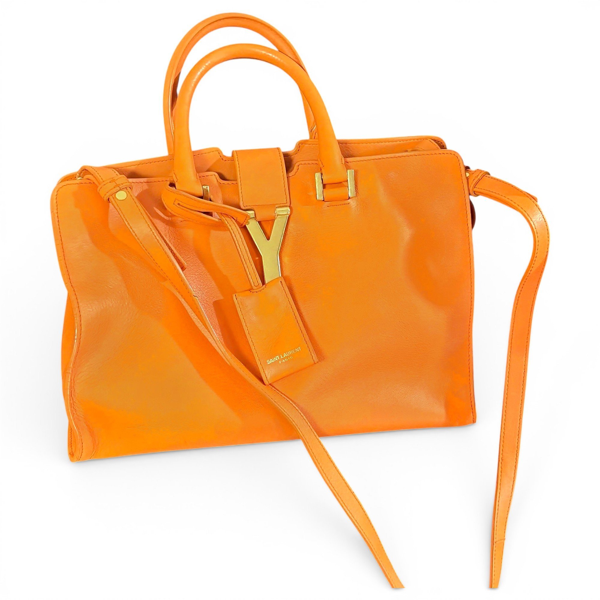Chyc leather handbag