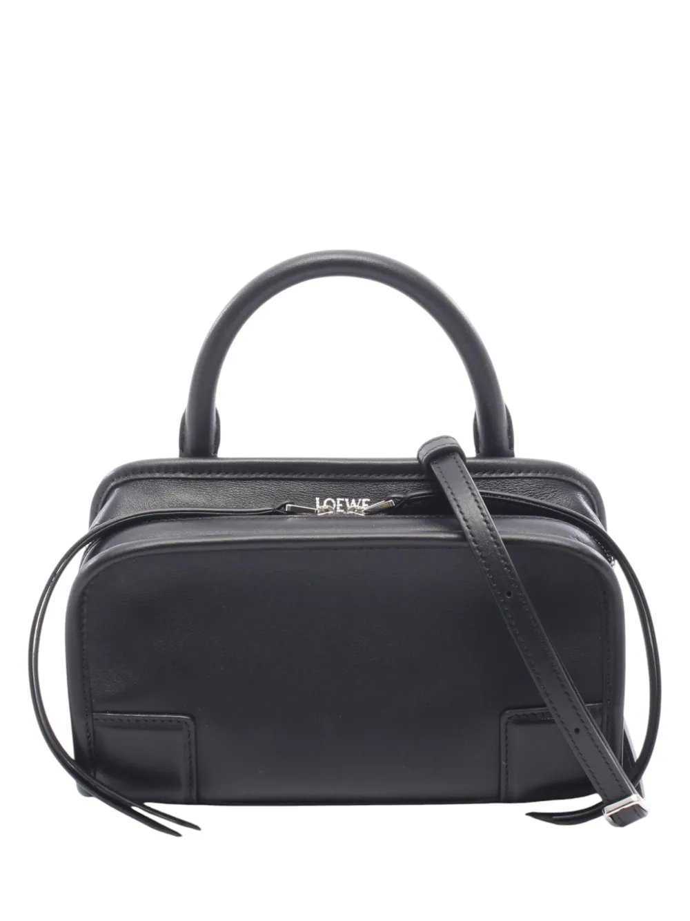 Loewe 2010-2026 Mini Leather Amazona 180 satchel
