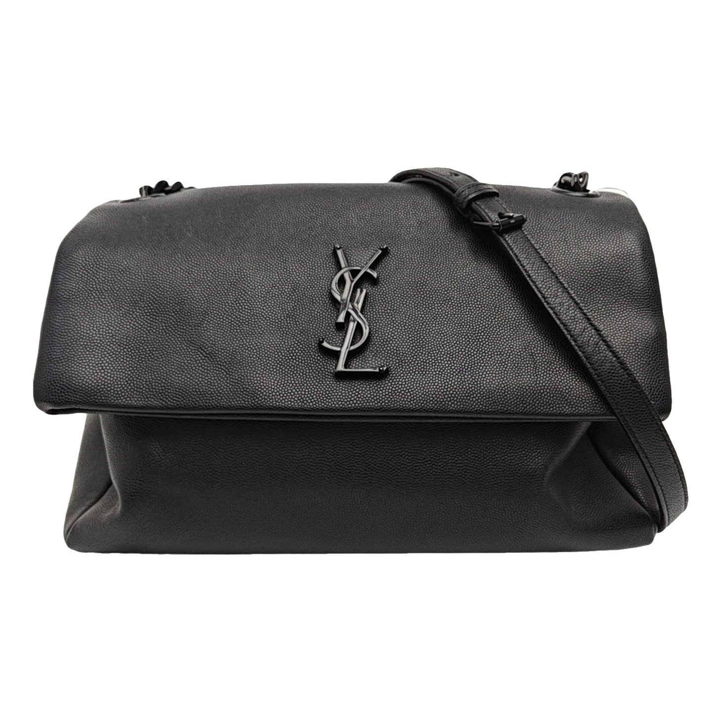 West Hollywood leather handbag