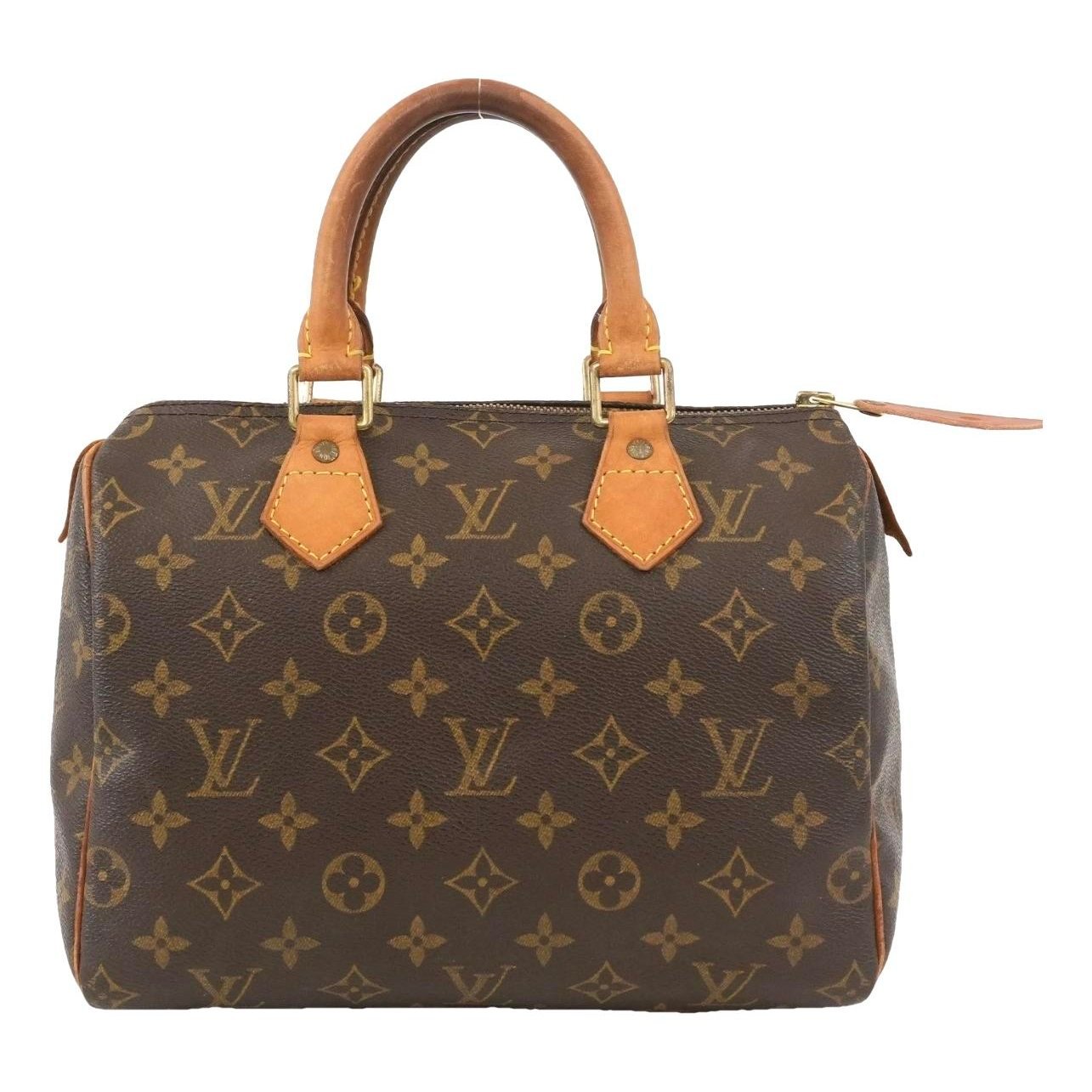 Speedy leather bag