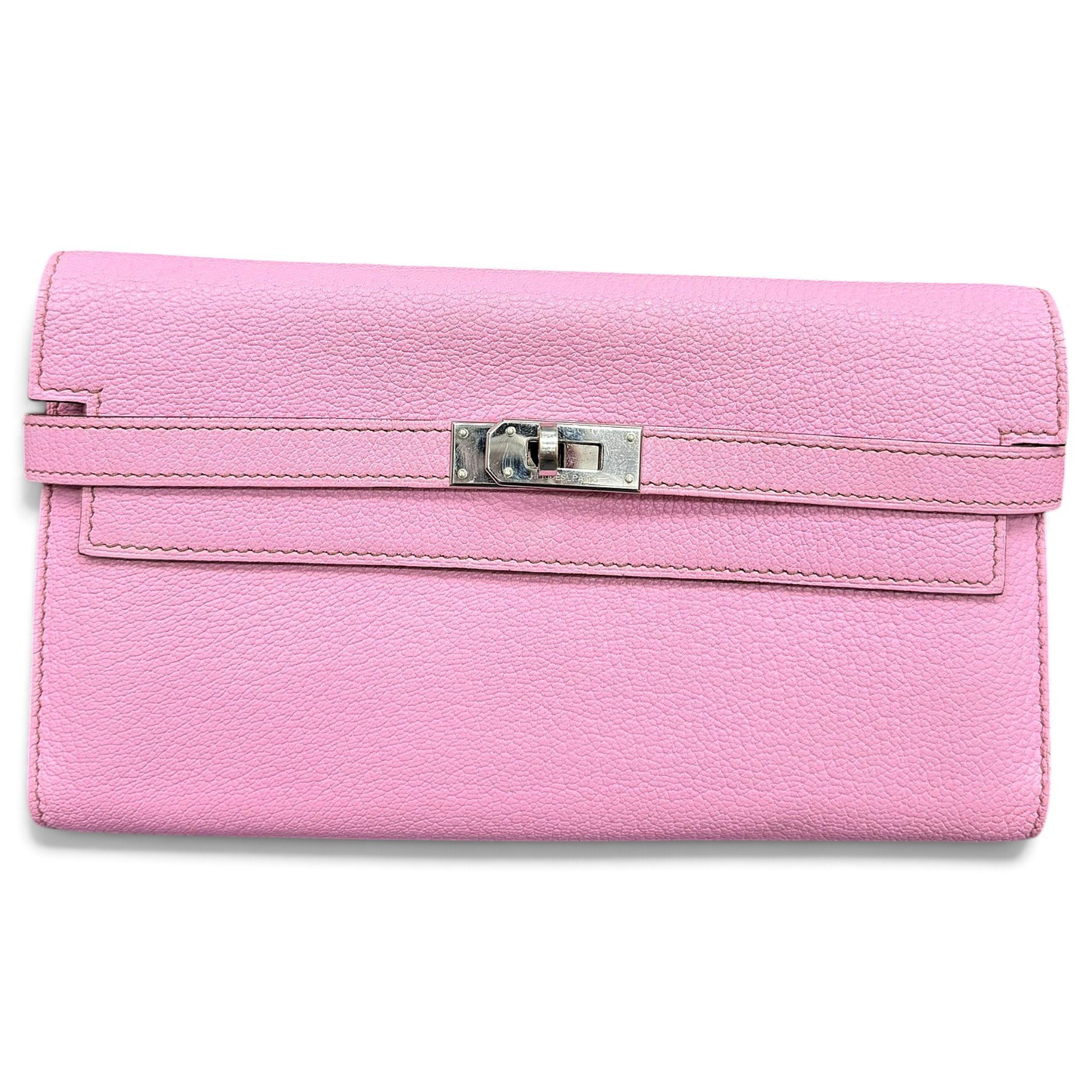 Kelly to go leather clutch bag