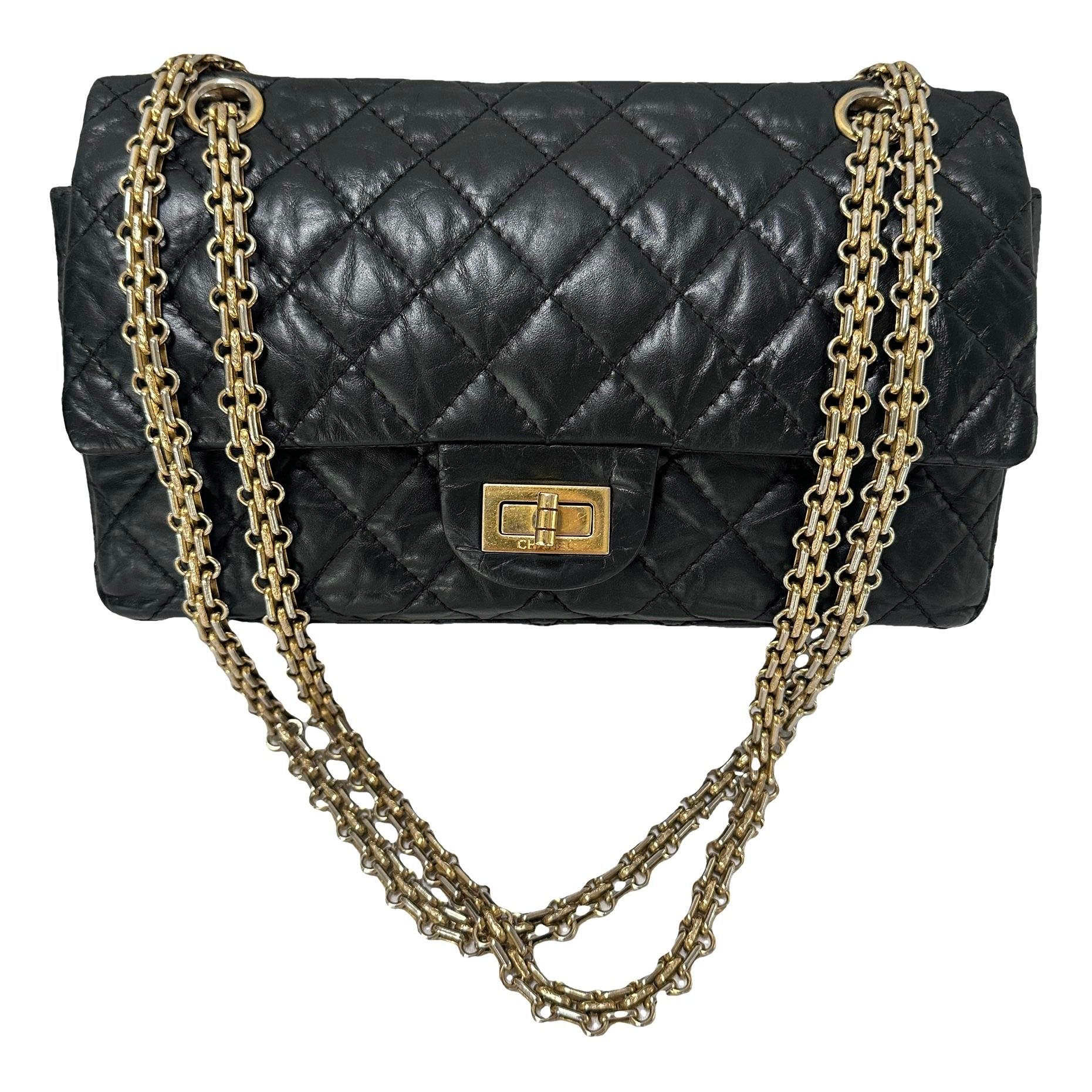 2.55 leather crossbody bag