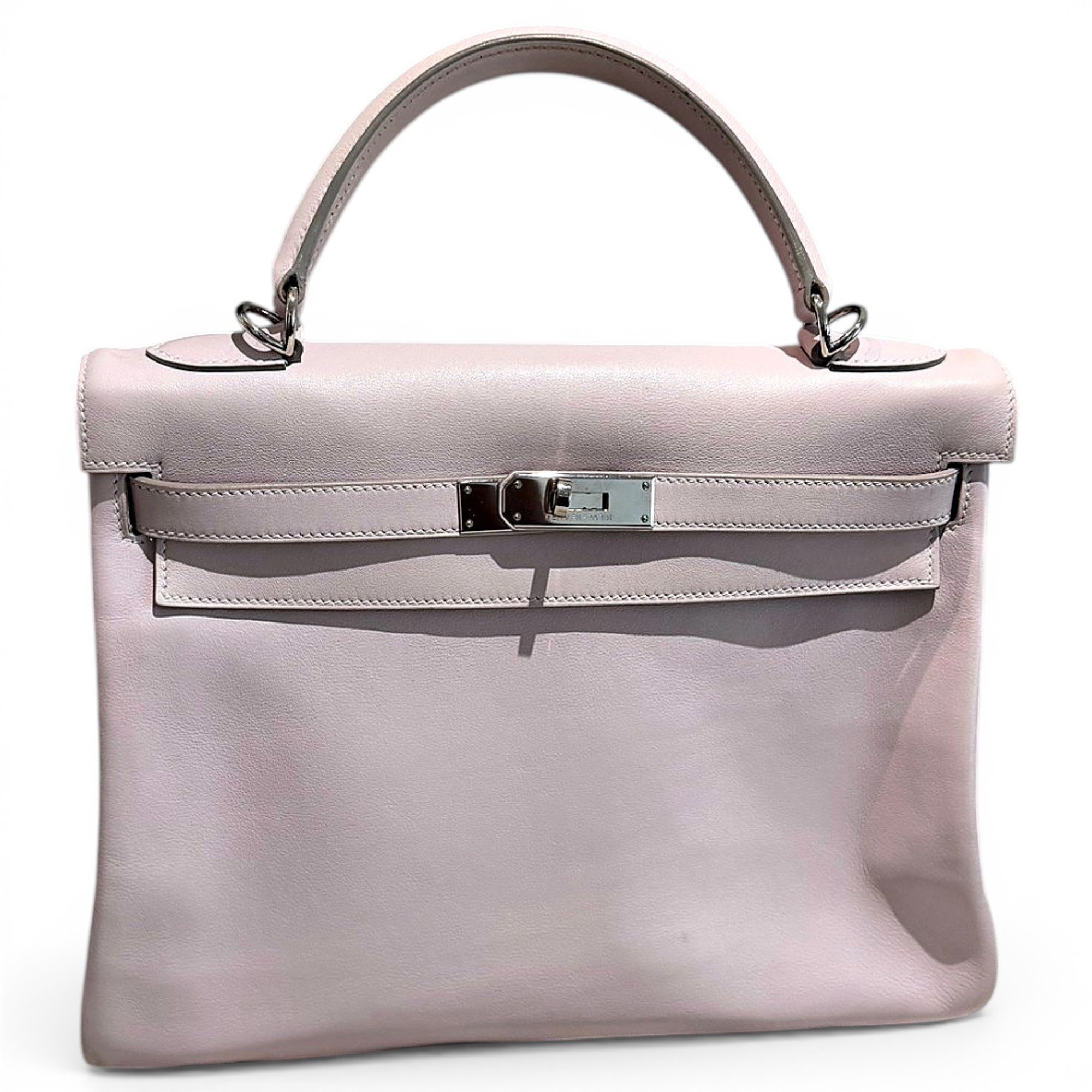 Hermes Kelly 32 Handbag Swift Leather 2008