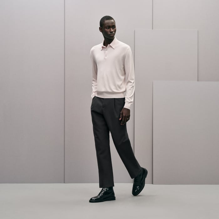 Quartz "Detail H" Polo Shirt