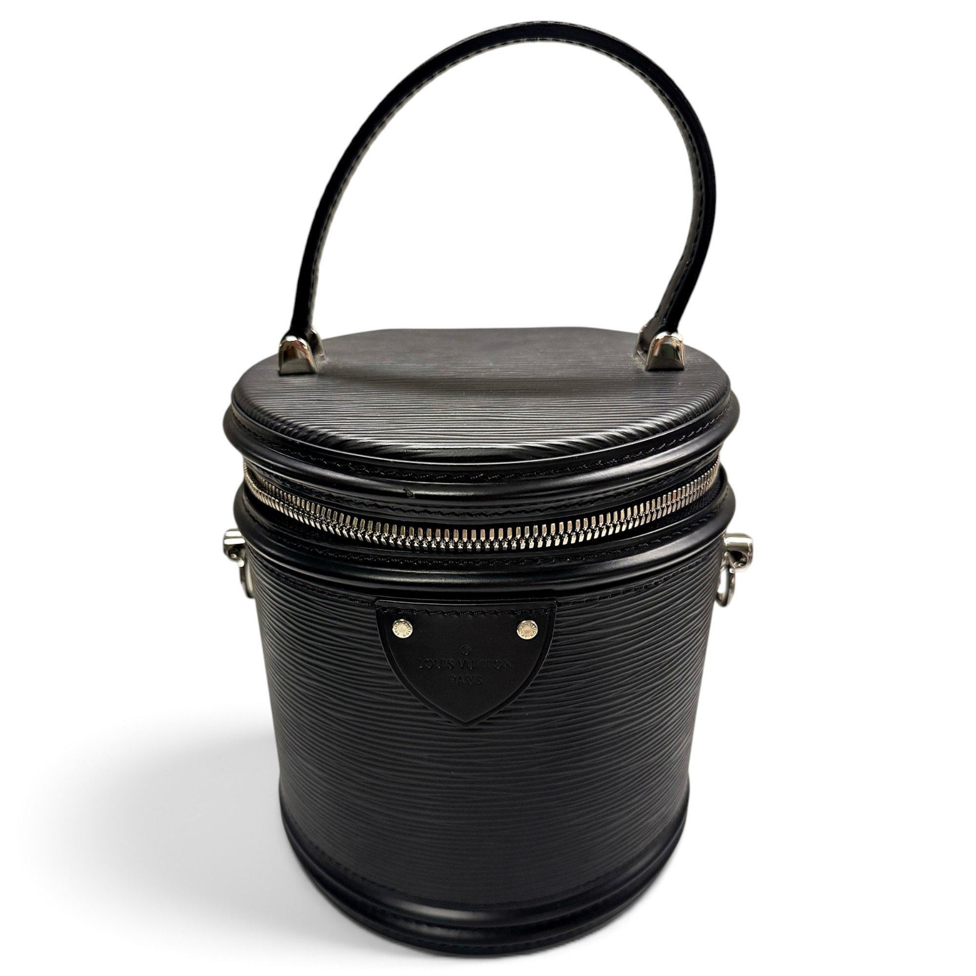 Cannes leather handbag