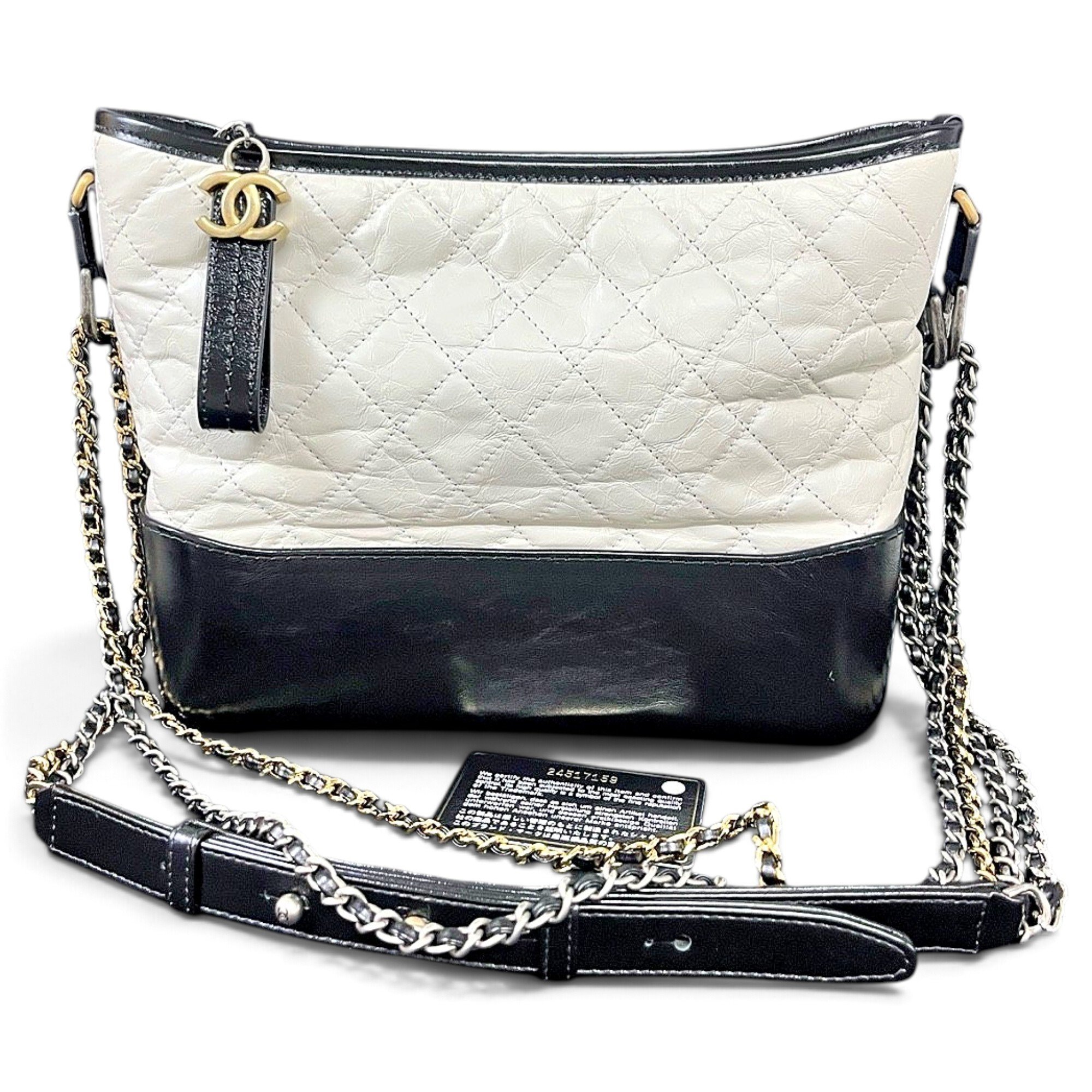 Gabrielle leather handbag
