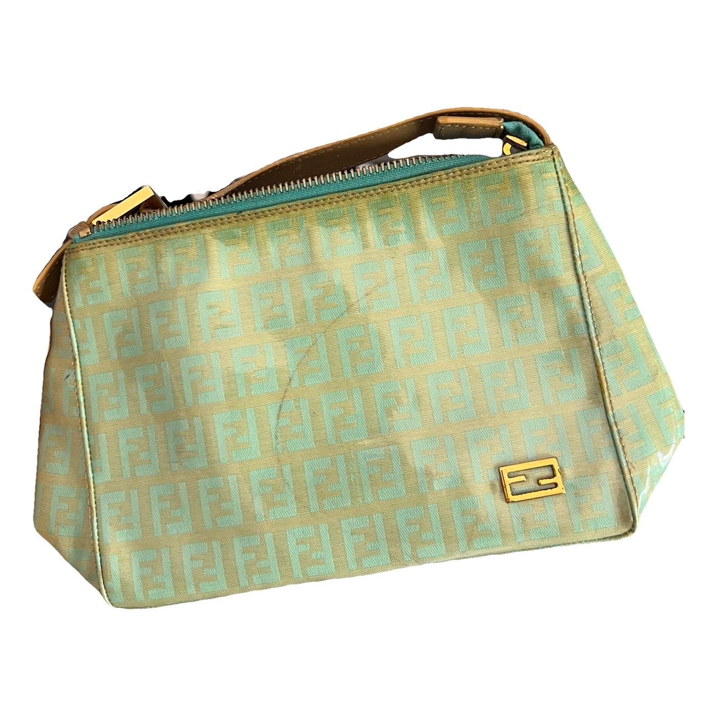 Double F vinyl handbag