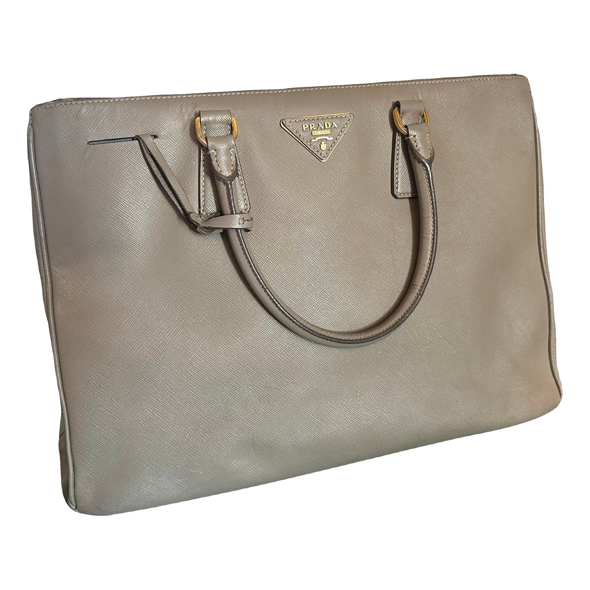 Galleria leather handbag
