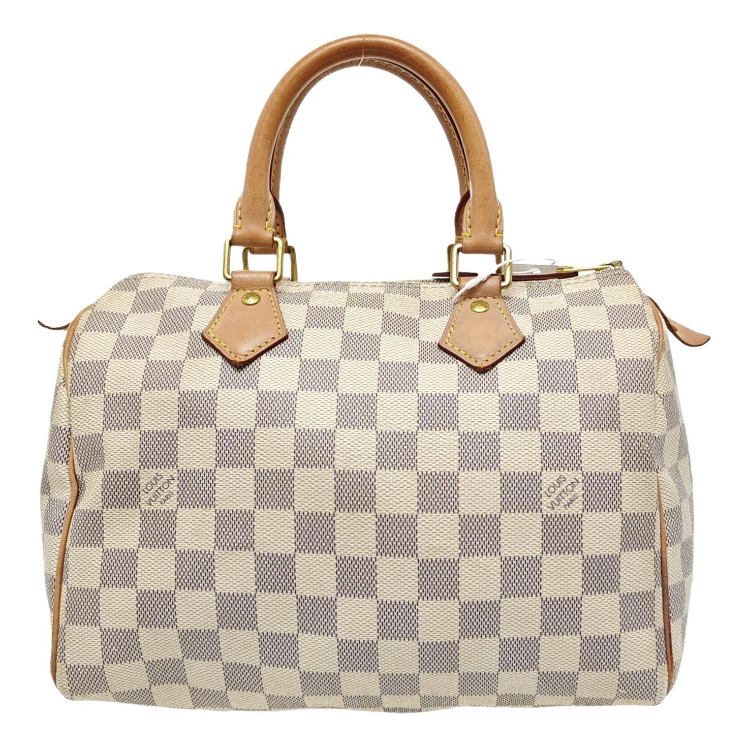 Nano Speedy / Mini HL leather handbag
