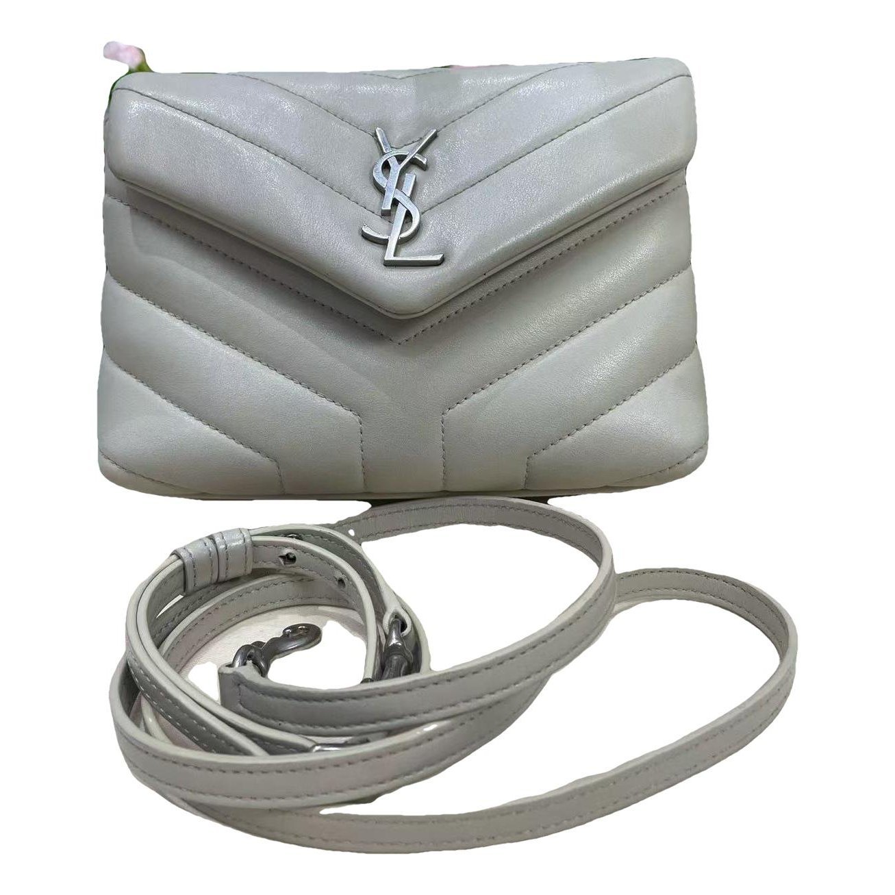 Loulou Toy leather handbag