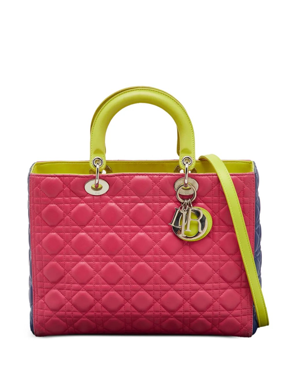 2013 large Lady Dior two-way handbag