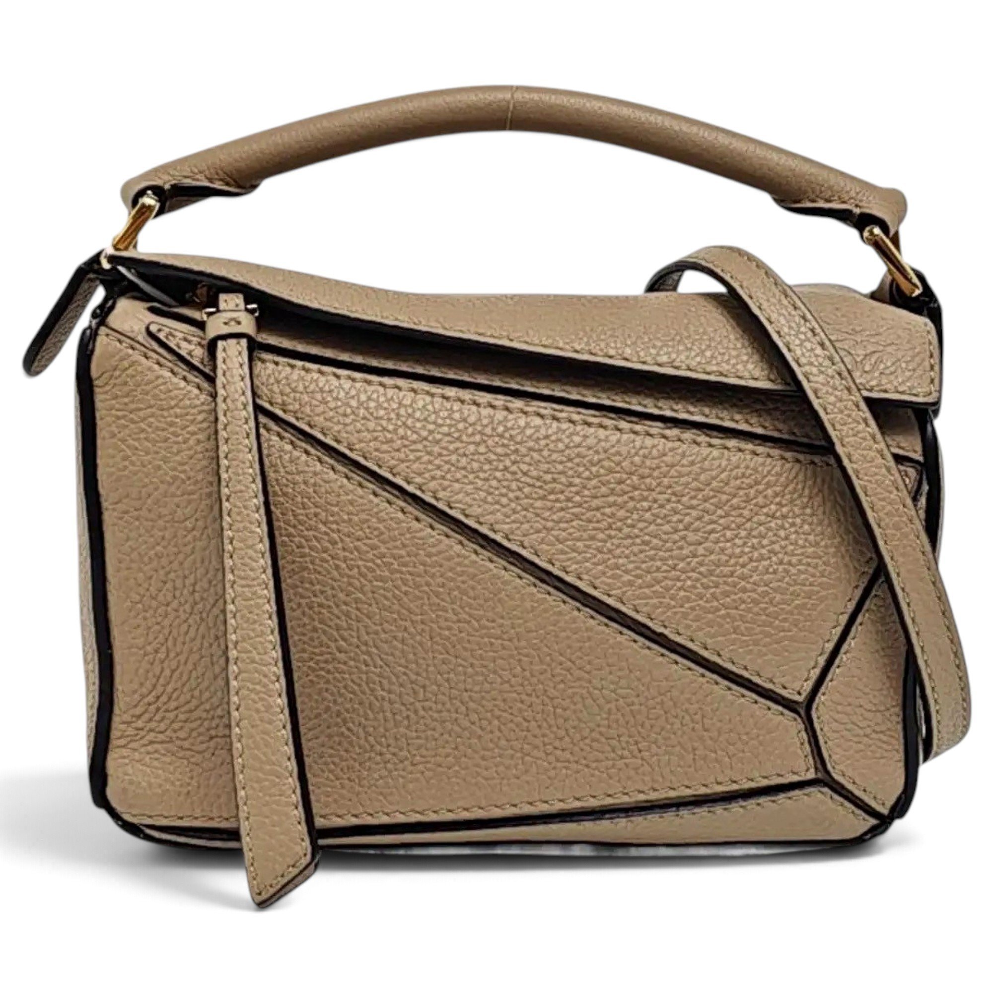 Loewe Puzzle leather handbag