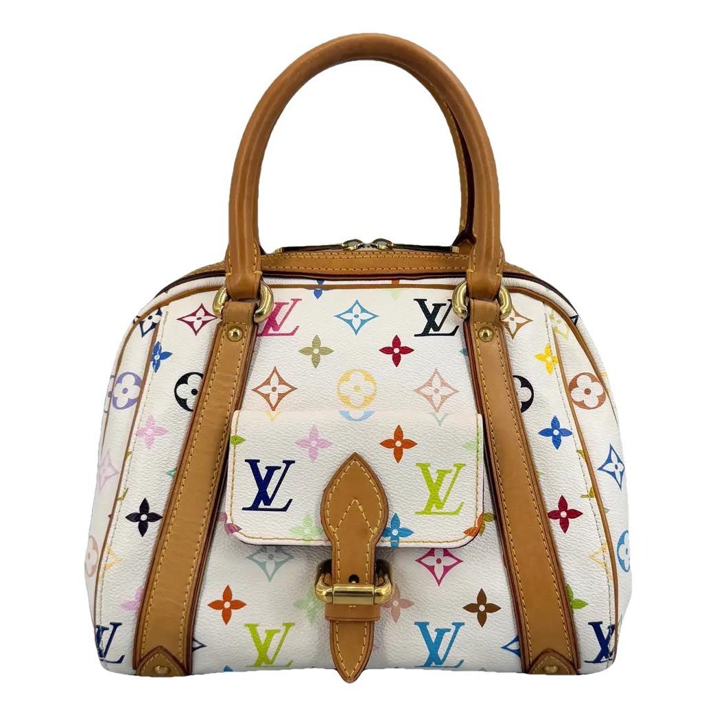 Priscilla leather handbag