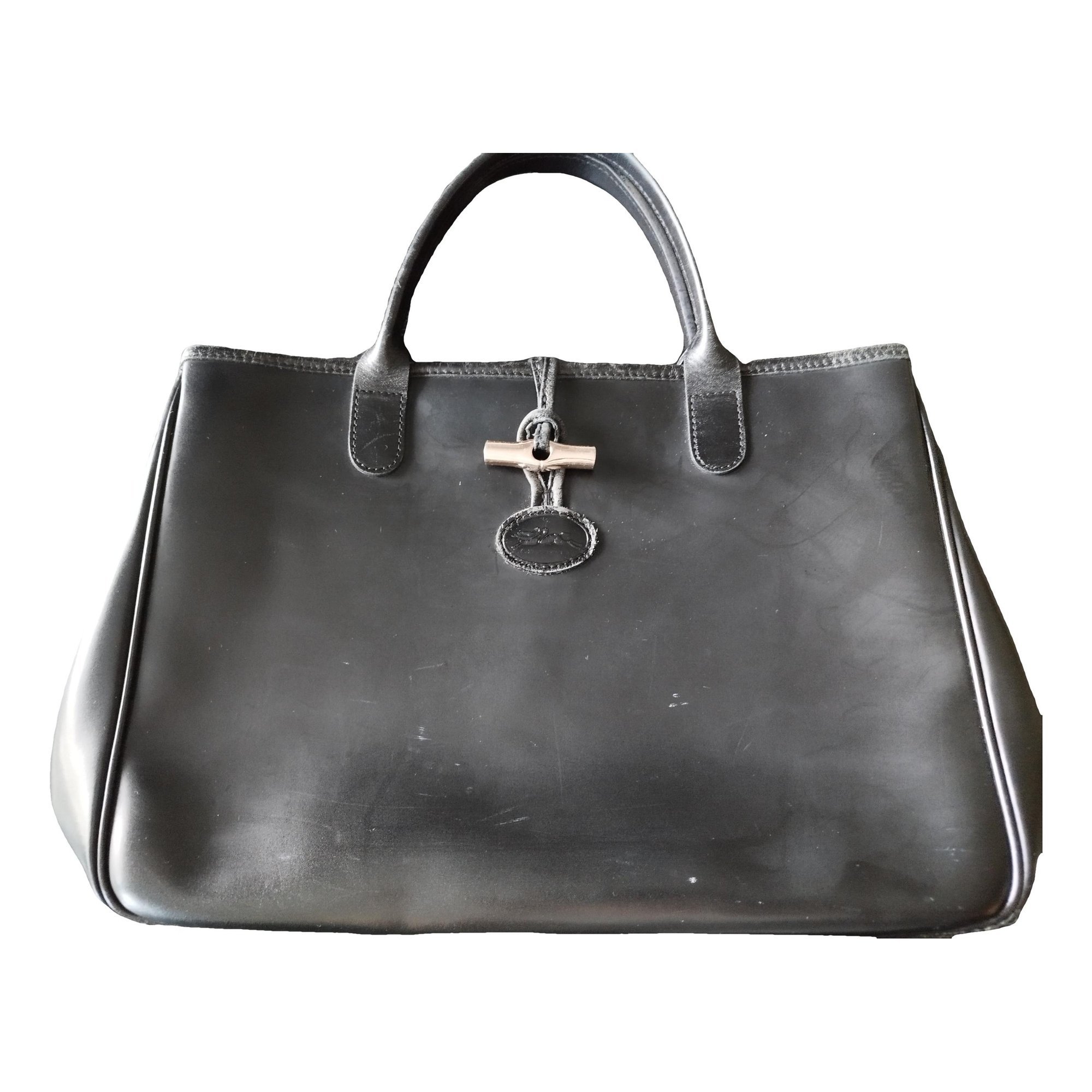 Roseau leather handbag
