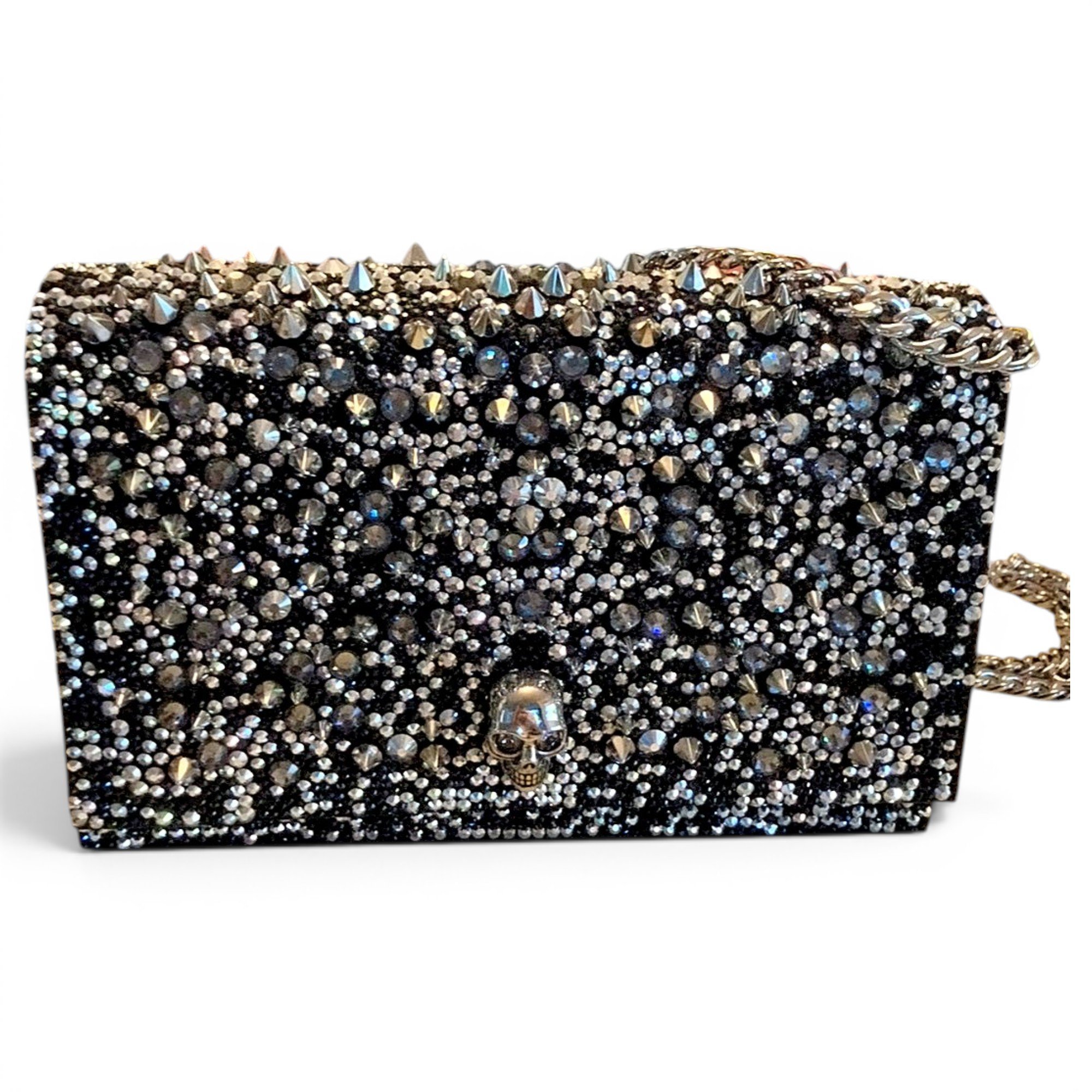 Alexander McQueen Box 16 leather handbag