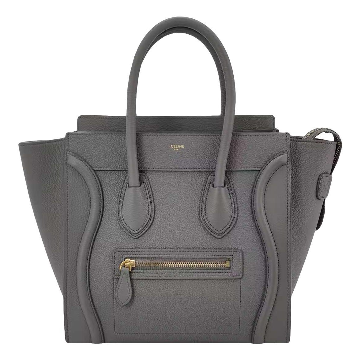 Luggage leather handbag