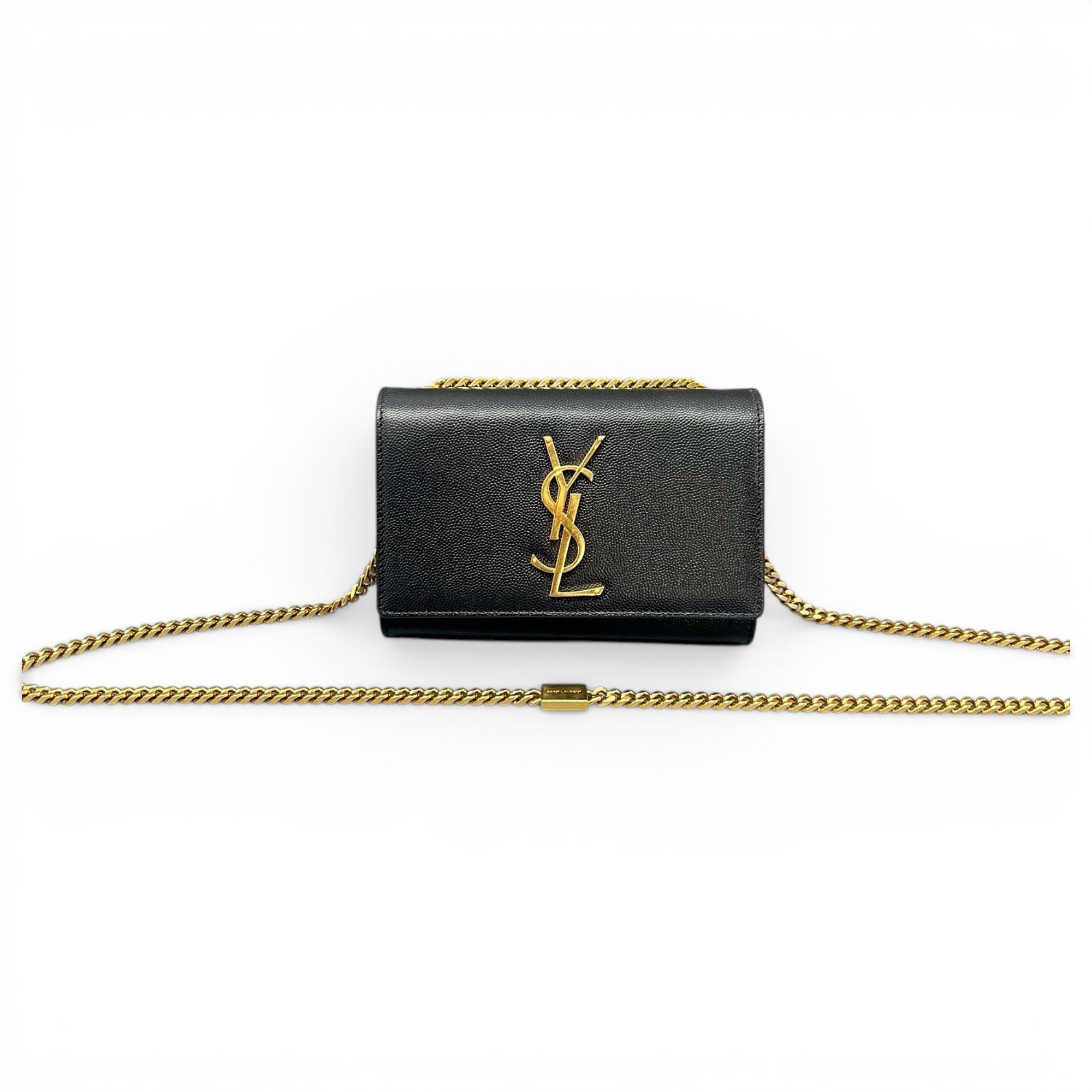 Kate monogramme leather handbag