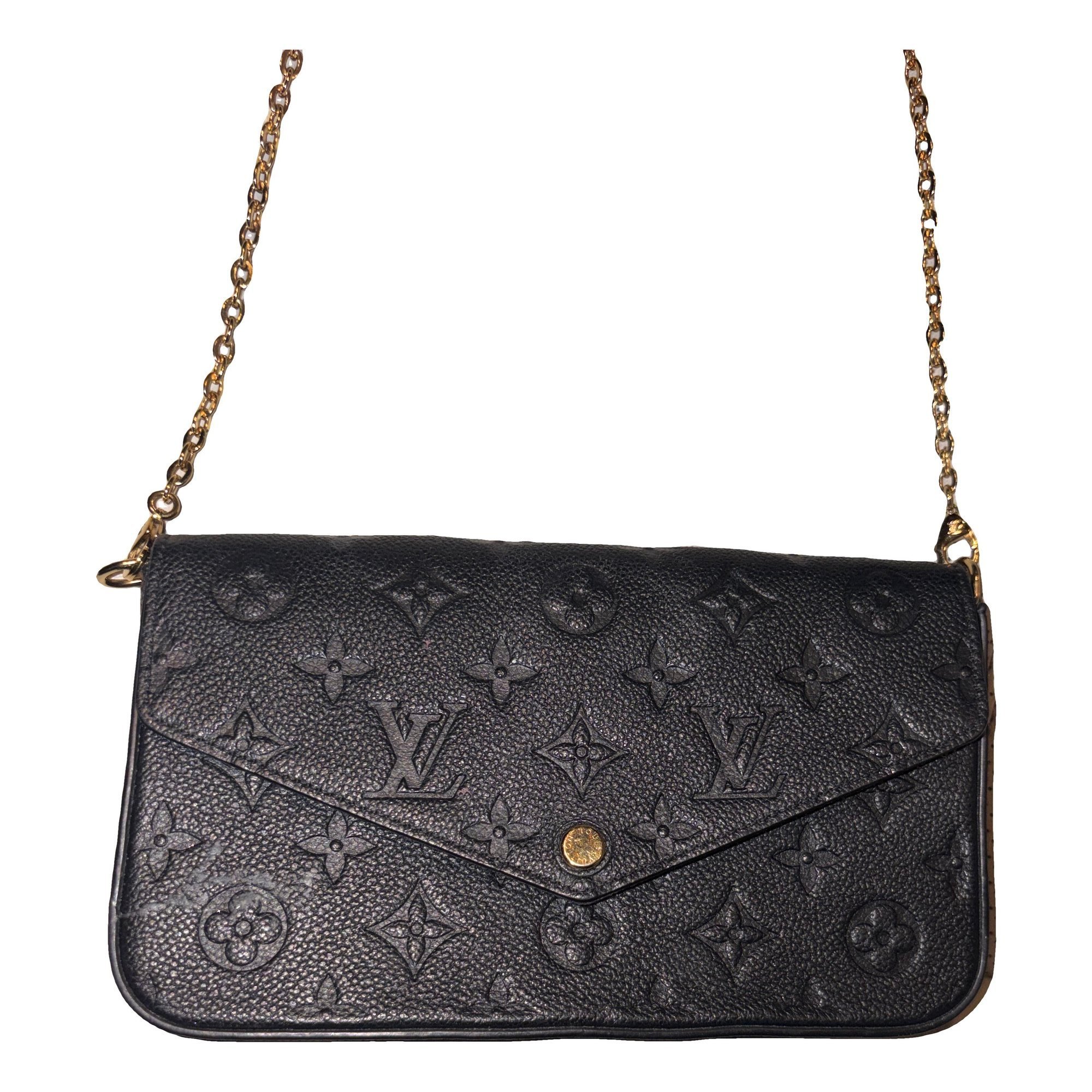 Félicie leather crossbody bag
