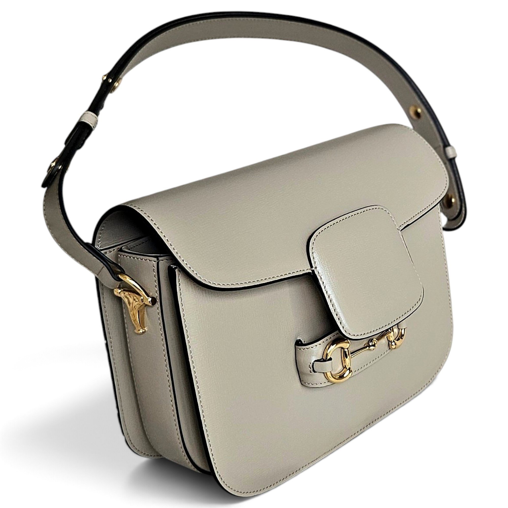 Horsebit 1955 leather handbag