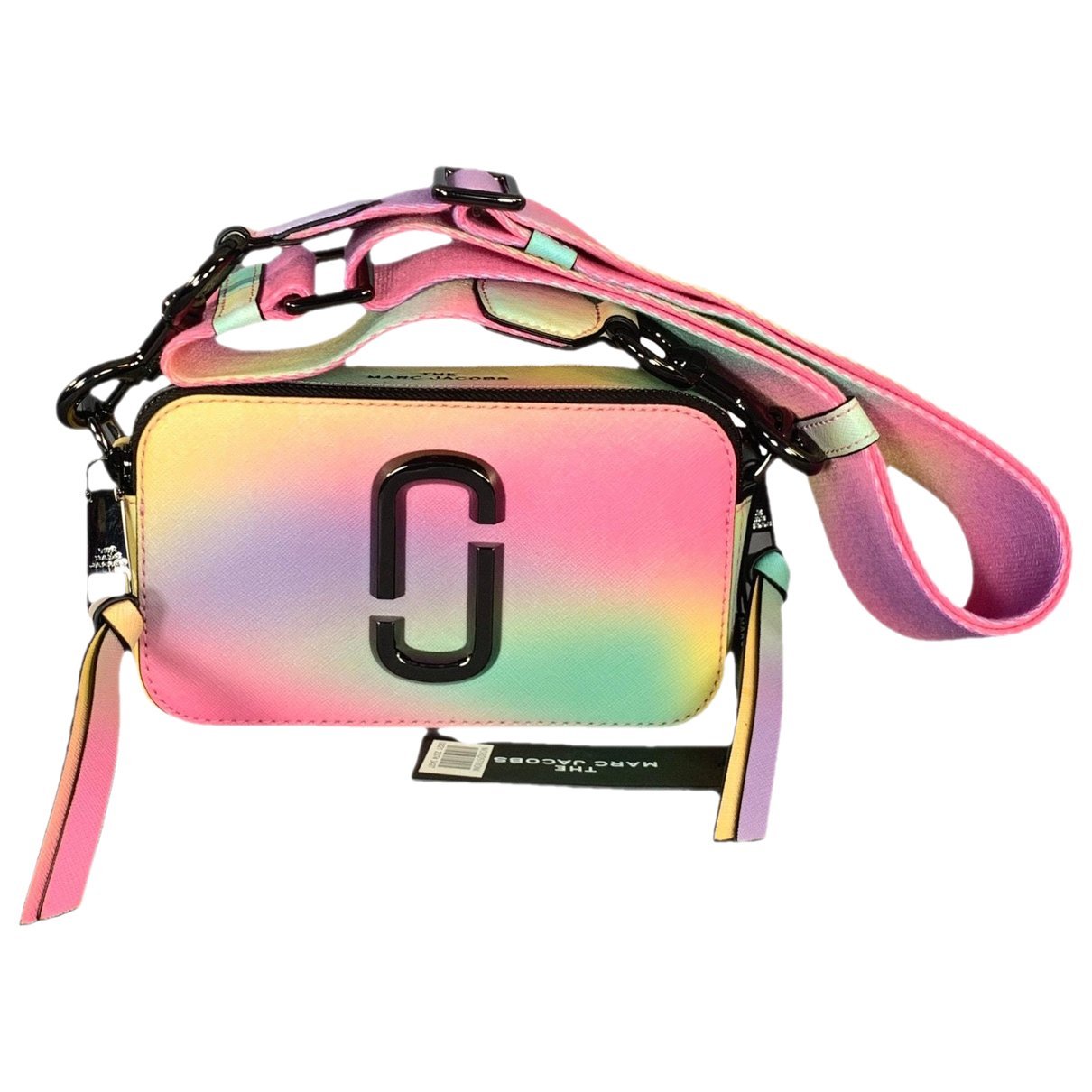 Marc Jacobs Snapshot leather crossbody bag