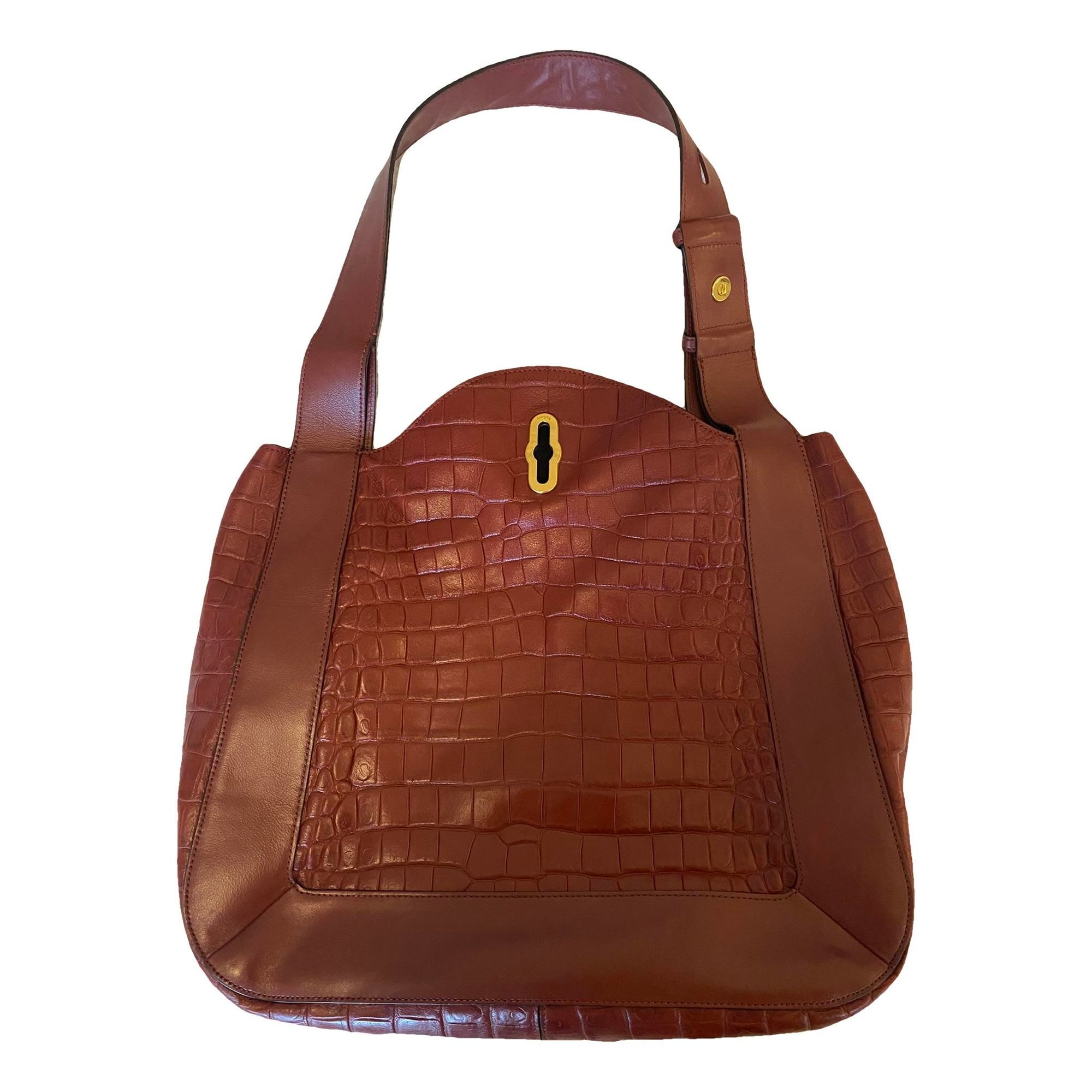 Marloes leather tote