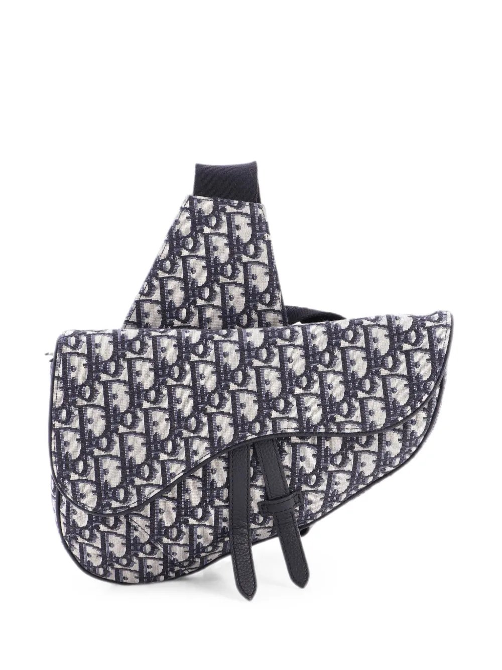Saddle Oblique Canvas crossbody bag