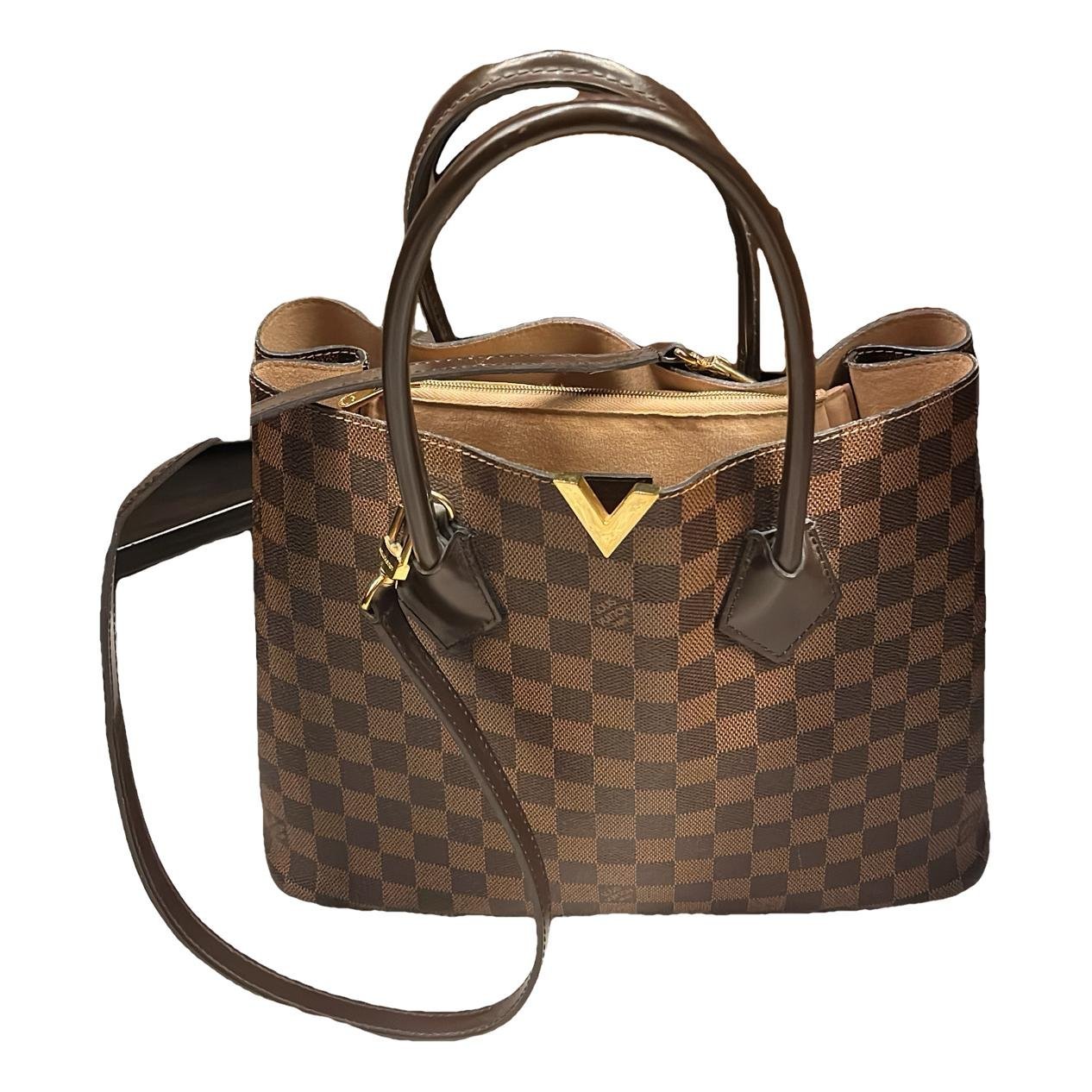 Kensington vegan leather handbag