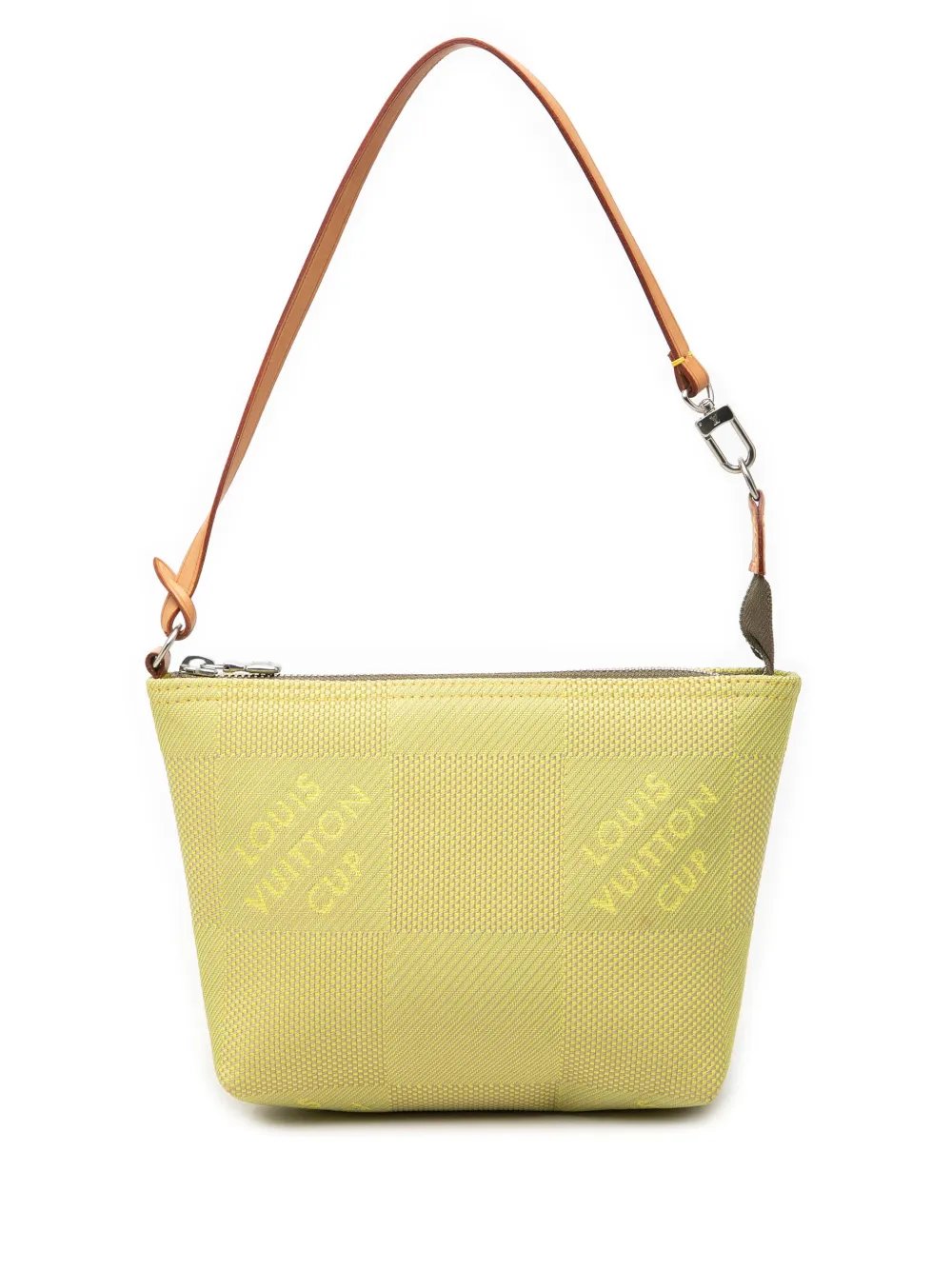 2002 Damier Geant LV Cup Volunteer Pochette shoulder bag