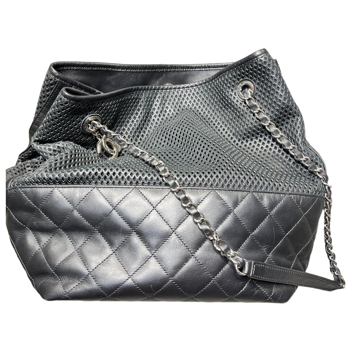 Up In The Air leather handbag