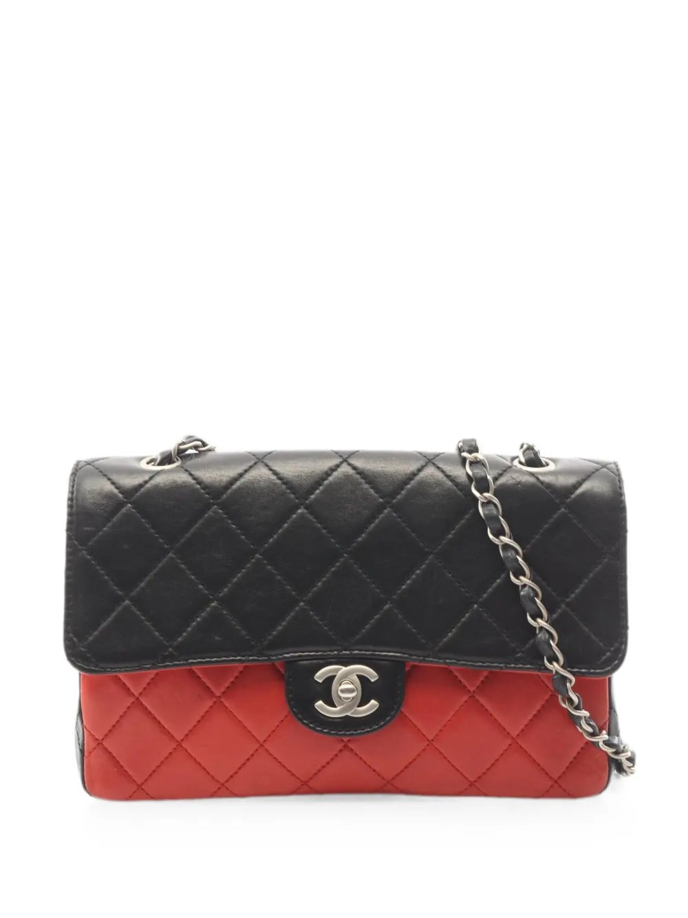 2000-2002 Matelassé bicolor shoulder bag