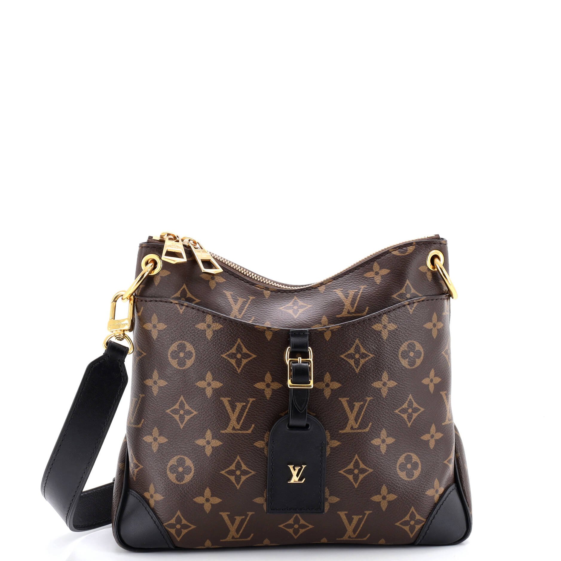 Louis Vuitton Odeon NM Handbag Monogram Canvas PM