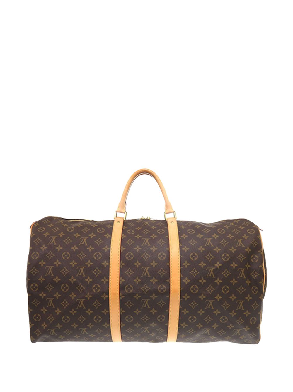Louis Vuitton 2015 Monogram Keepall 60 travel bag